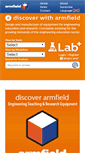Mobile Screenshot of discoverarmfield.com